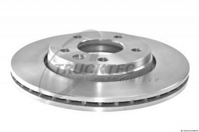 TRUCKTEC AUTOMOTIVE 0735195 -  Тормозной диск